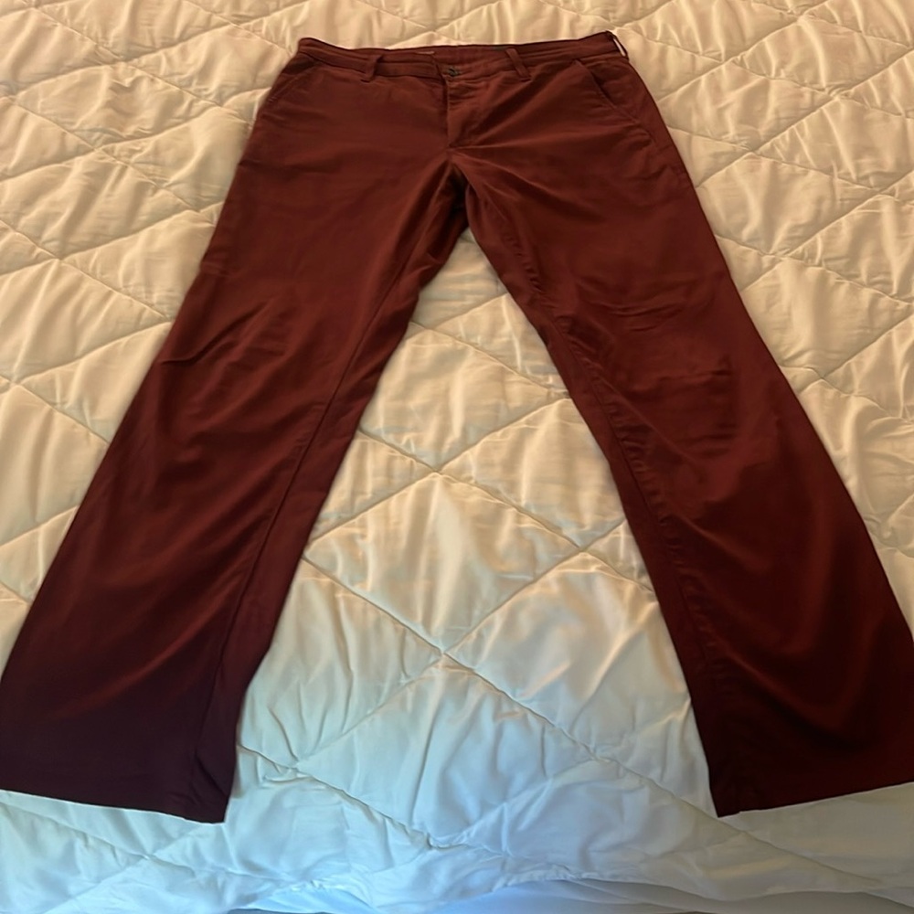 AG tailored leg trousers size 32